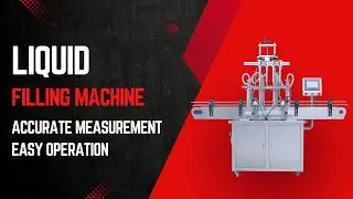 All-in-One Bottle Sorting + Liquid Filling + Duckbill Cap Placing & Capping Machine