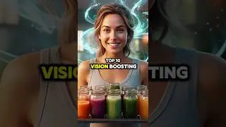 Top 10 Vision-Boosting Drinks to Sharpen Your Eyesight Naturally! #eyehealth #wellness