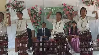 Aw kan bawm pardawhte hi Bawm lam by Munlai culture troops