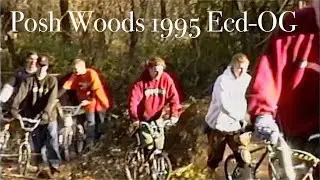 Posh Woods BMX Trails Fall 1995 session East Coast Destruction-OG
