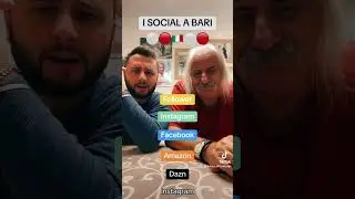 I social a BARI ⚪️🔴 #baresit&agrave; #idioma #dialect #linguadeglidei #bari #barivecchia #dialettobari