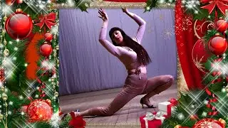 НОВОГОДНЕЕ! Нежный танец (Alexandra Corral - Choose me)