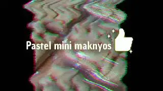 Pastel mini maknyos