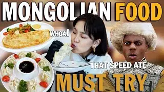 MUST TRY ! MONGOLIAN FOOD SPEED.