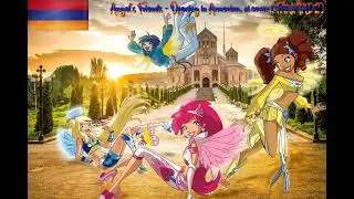 Angel's Friends - Opening in Armenian, ai cover (FANMADE)