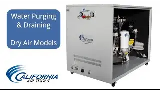 Dry Air Compressor Water Purging and Draining