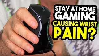 Gaming and Wrist Pain- Can a Vertical Mouse Help?