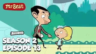 Mr Bean Animated | Series 2 Episode 13 | The Newspaper | Mr. Bean Official