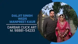 Wedding Ceremony Daljit Singh Weds Manpreet Kaur By Darbar Click Art Kot Ise Khan M 98881-54233