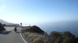 Big sur coast. Los Padres National forest.