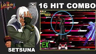 A Sword Poem and Dance XV (Yaso Magatsu Hi no Tachi) (RetroAchievements) - The Last Blade 2 (Arcade)