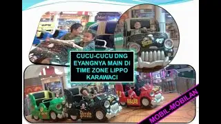 KEL BAMBANG CHOLIS - SULIESTYAH : VIDEO-1 CUCU-CUCU MAIN DI TIME ZONE LIPPO MAL TANGERANG