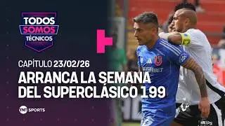 🔴 EN VIVO | Todos Somos T&eacute;cnicos: An&aacute;lisis de la fecha 4 y arranca la semana del Supercl&aacute;sico 199