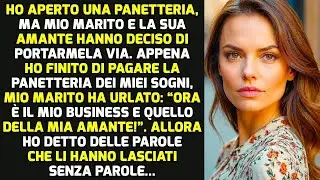Ho Aperto Una Panetteria E Mio Marito E La Sua Amante Hanno Deciso Di Portarmela Via E   STORIE