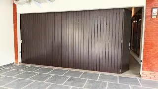 Pintu Garasi Otomatis | Automatic sliding door