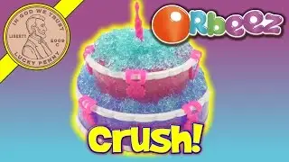 Orbeez CRUSH Sweet Treats Studio - Love The Squishing Sound!