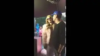 Paris Hilton and Chris Zylka in México City 🇲🇽