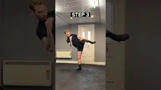 Sliding Side Kick | STEP BY STEP #shorts