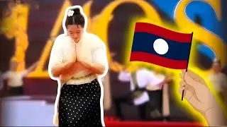 🎉 Laos Students' Performance at Culture Day Festival &ndash; Central South University (CSU)! 🌏 🇨🇳