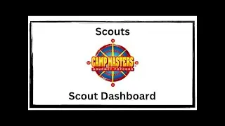Scout Training - Dashboard