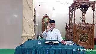 Kajian Rutin Jumat malam  Masjid Amaliyah Bersama Ustadz Dr. H. Mudasir, MA, M.Pd