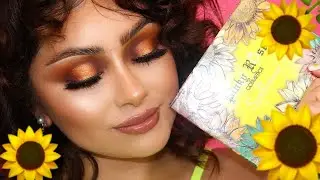 SUNFLOWER EYESHADOW PALETTE | PINKY ROSE COSMETICS