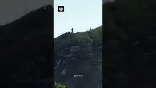Giant 10-Foot Humanoid Creatures Caught On Camera on a Brazilian Mountain #shorts #lab360 #aliens