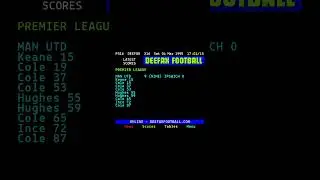 The First 9-0 Win In The Premier League! #MUFC #ManUtd #premierleague