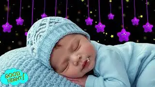 Fall Asleep in 3 Minutes 💤 Mozart & Brahms Lullabies  Baby Sleep Music 🌙