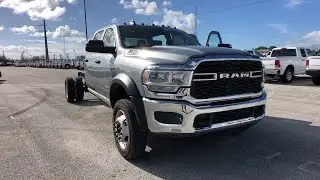 2020 Ram 5500 Chassis Cab Orlando, Deltona, Sanford, Oviedo, Winter Park, FL G105303