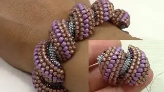Flat Cellini Stitch