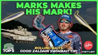 Rolling baits, Couple good tips, 1 rod length? Top 5 in Bass Fishing Ep108!