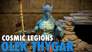 Cosmic Legion Olek Thygar (Gravering) review