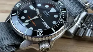 Seiko skx007 &ldquo;keep it simple&rdquo; mod