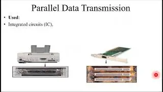 Parallel, baseband and broadband transmission