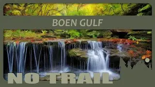 092 Upper Buffalo Wilderness Area in the Boen Gulf, bluff hike action 1