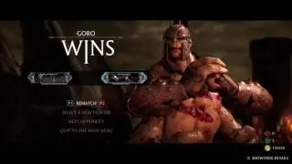 Good set Goro?