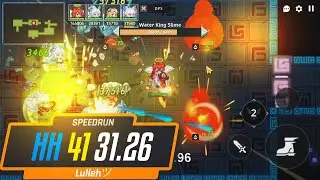 [GT] Lullehツ - SPEEDRUN: Heavenhold Tower 41 in 31.26