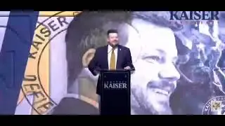 El mejor discurso de Johannes Kaiser! 