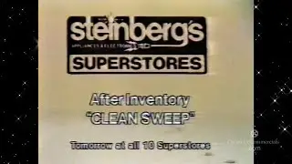 Steinberg&rsquo;s Superstores Commercial (1980s)
