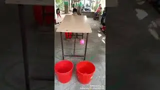 outdoor game 🎯🎯#ballbalance #preschoolactivities #preschool #youtube