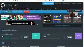 PTCShare review Top5RevShare.com