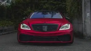 Tuning Mercedes Benz W221 E Class