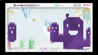 They Bleed Pixels: They Bleed Ponycorns (Deathless Speedrun)