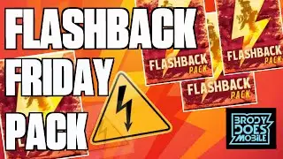MADDEN MOBILE 17 OPENING A FLASHBACK FRIDAY SET AND GETTING A SICK PULL?!! LETS GO! Madden Mobile 17