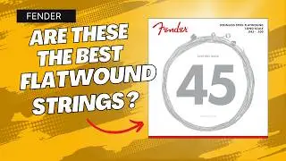 Fender Flatwound Bass Strings