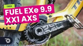 Обзор электровелосипеда | Trek Fuel EXe 9.9 XX1 AXS | Раскройте всю мощь электровелосипеда с двигателем TQ