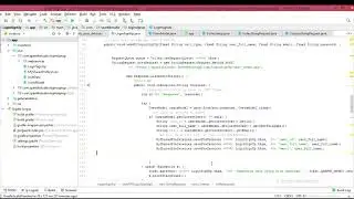 Android Login Register with web services-Video29