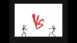 Zellro vs. Lydia 【棒人間バトル】