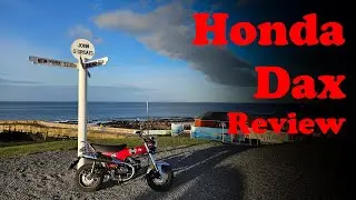 Я поехал на Honda Dax 